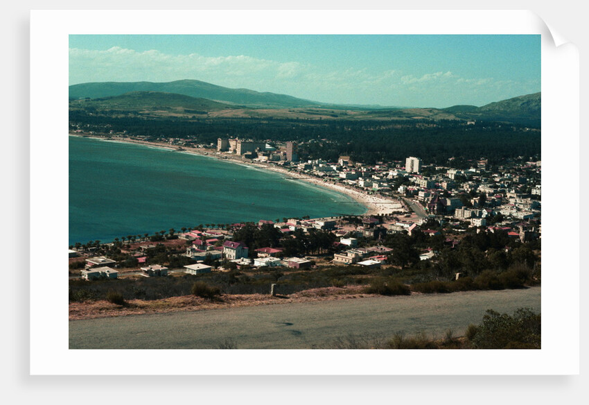 Overview of Piriapolis by Anonymous