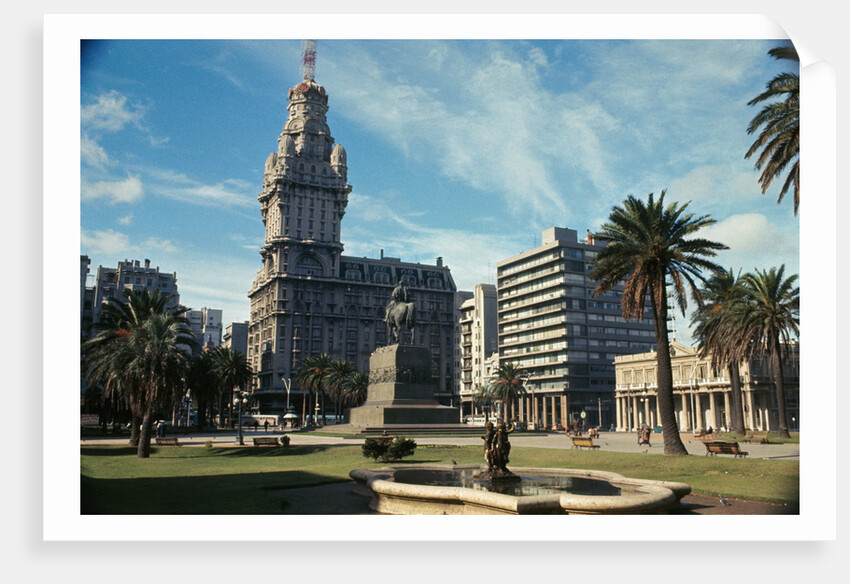 Plaza de Independence by Anonymous