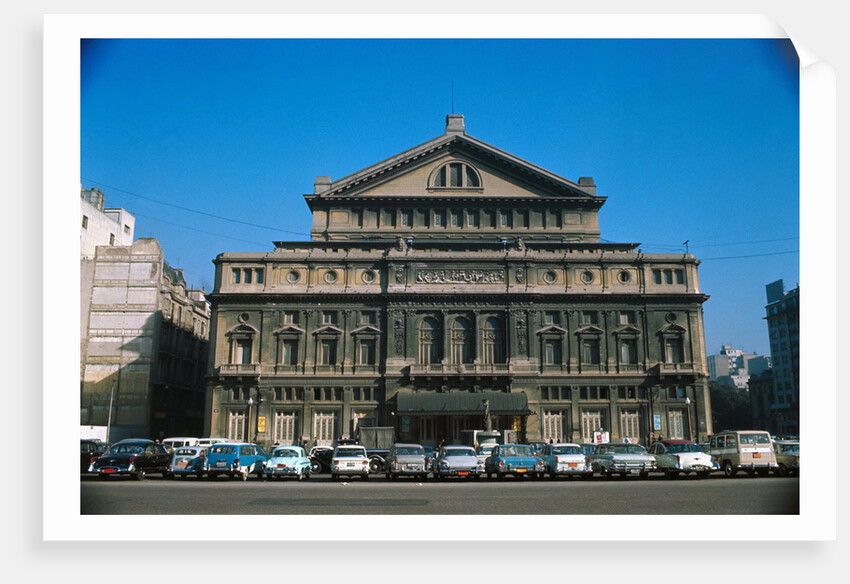 Teatro Colon by Anonymous
