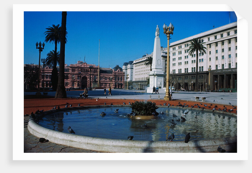Plaza de Mayo by Anonymous