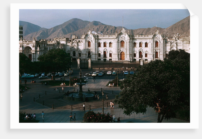 The Plaza de Arms by Anonymous