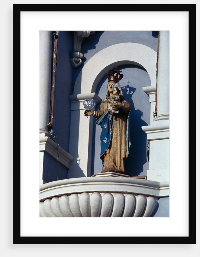 Virgin Mary Statue by Anonymous