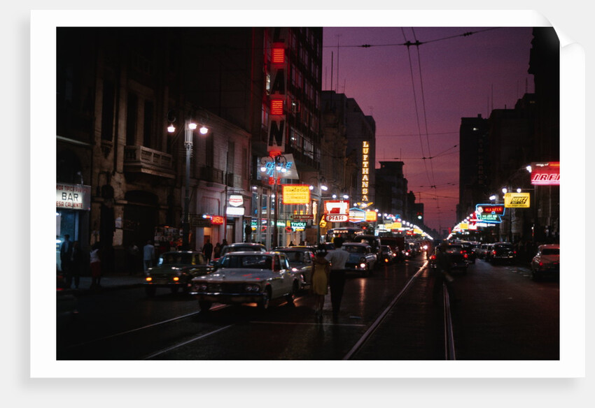 Night Time in Lima by Anonymous