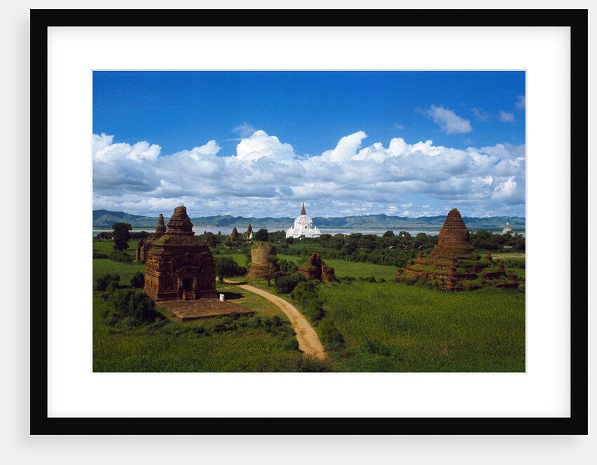 Grassy Temples of Burma by Anonymous