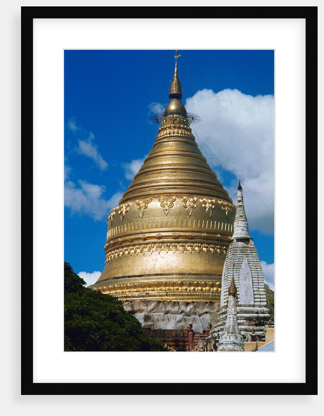 Golden Dome of the Ananda Temple by Anonymous