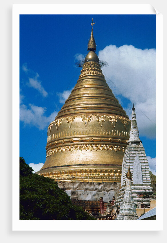 Golden Dome of the Ananda Temple by Anonymous