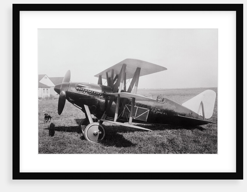 Triplane Attempting a Record Break by Anonymous