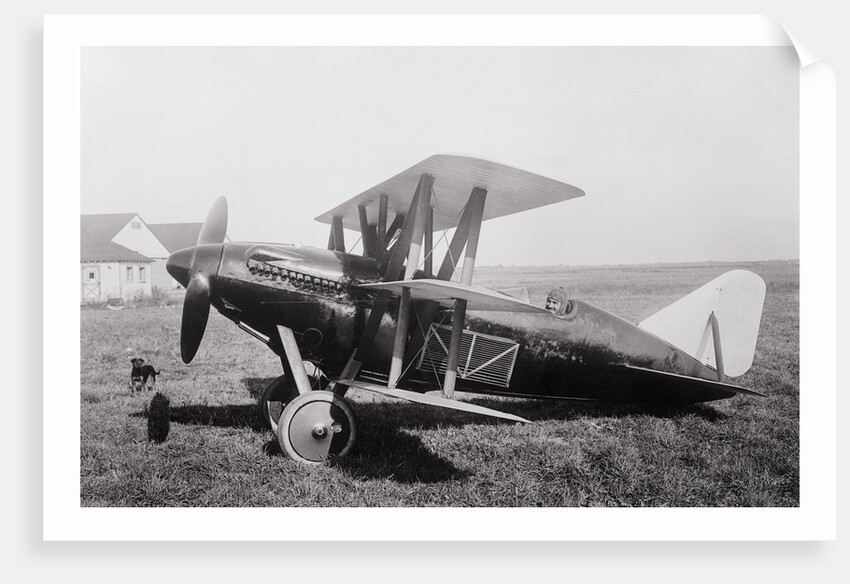 Triplane Attempting a Record Break by Anonymous