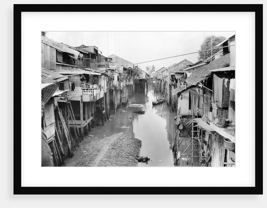 Scene of Squalid Living Area in Village by Anonymous