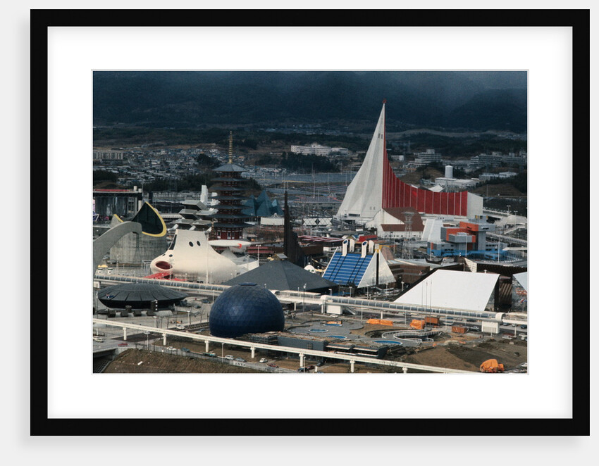 The Australian and Russian Pavilion by Anonymous