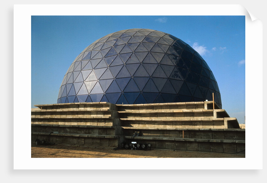 The West German Pavilion by Anonymous