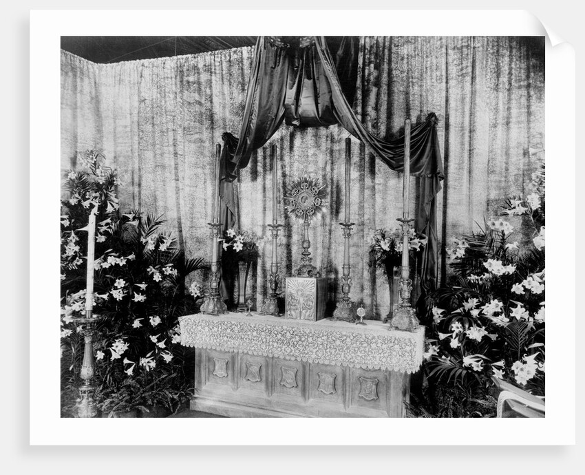 Roman Catholic Altar by Anonymous
