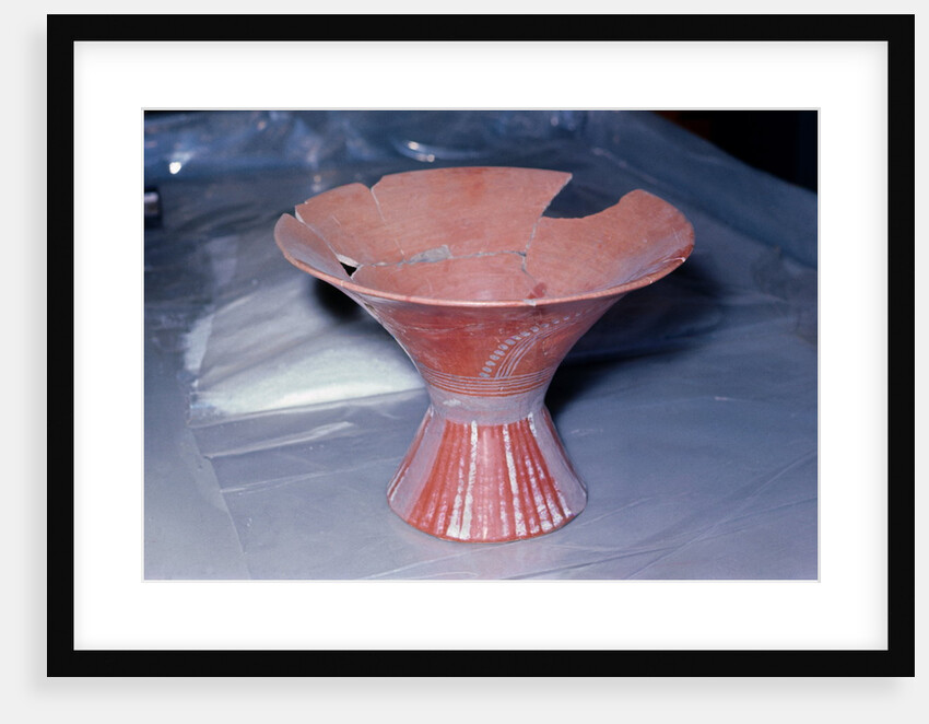 Aztec Artifact Found During Excavation by Anonymous