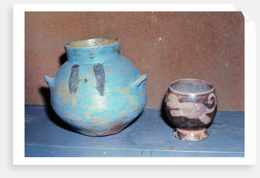 Aztec Artifact Found During Excavation by Anonymous