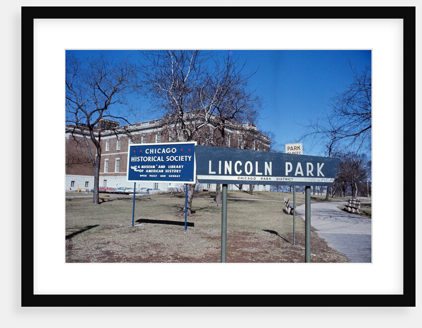 Chicago Historical Society by Anonymous