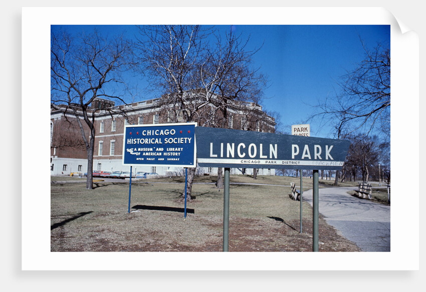 Chicago Historical Society by Anonymous