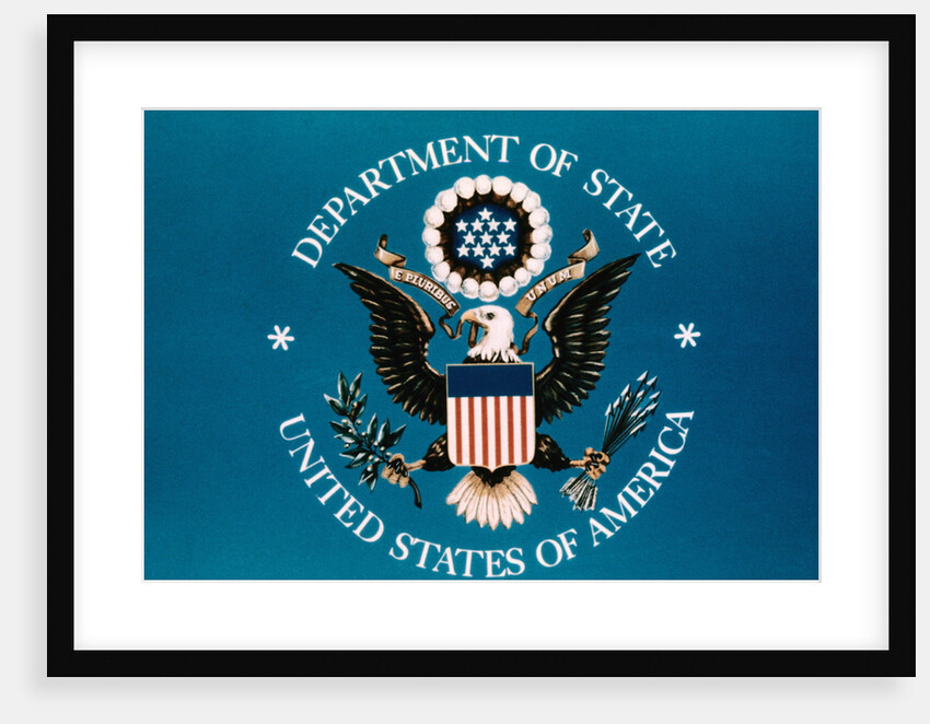 U. S. Government Seal by Anonymous