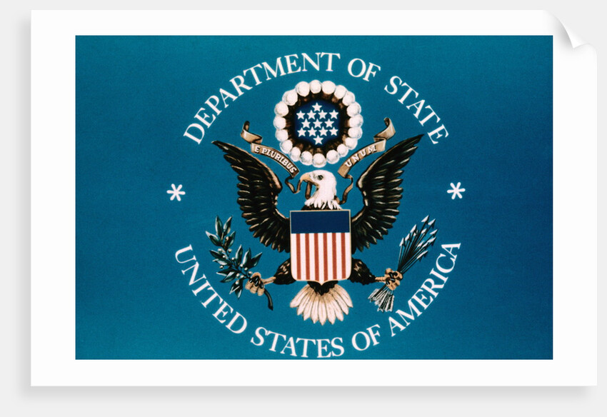 U. S. Government Seal by Anonymous