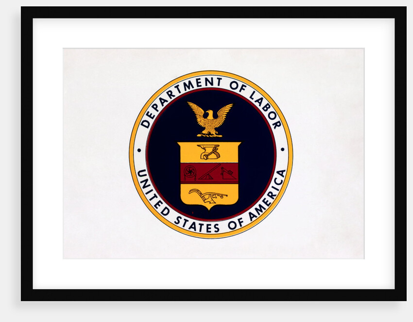 U. S. Government Seal by Anonymous