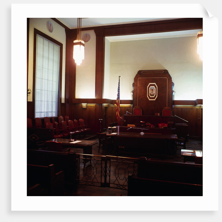 Empty Courthouse by Anonymous