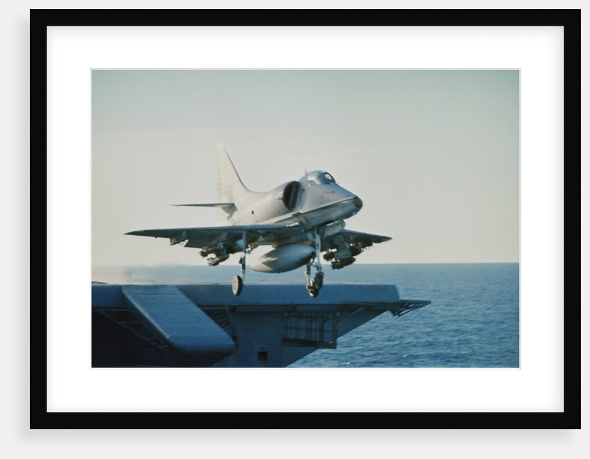 A-4 Skyhawk Taking Off by Anonymous
