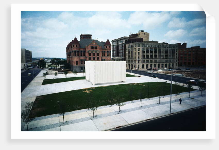View of John F Kennedy Memorial by Anonymous