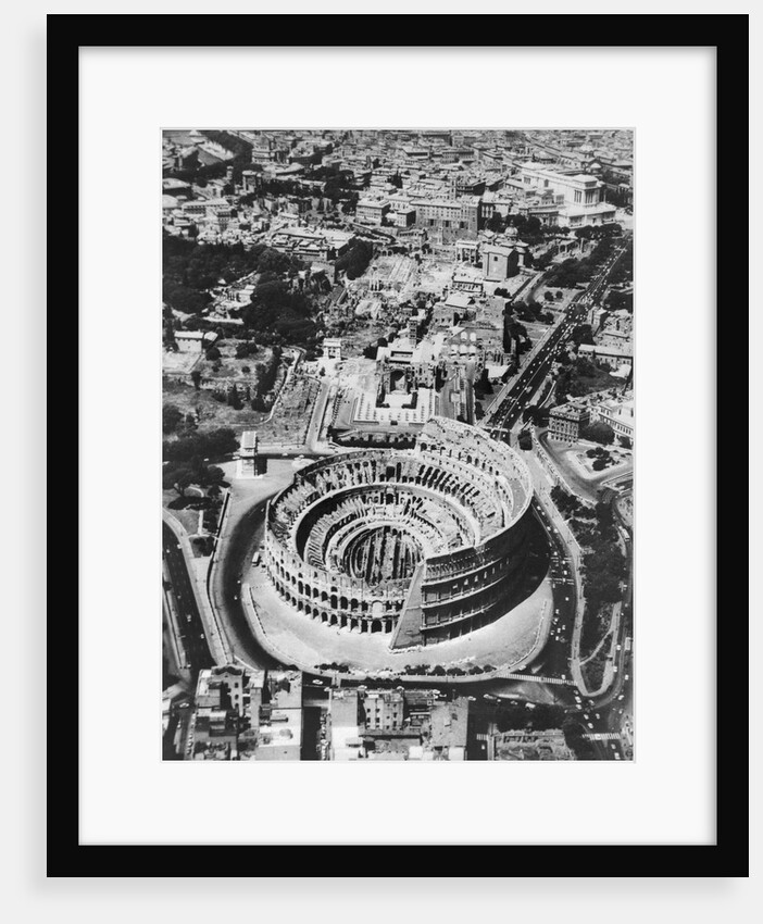 The Colosseum in Rome by Anonymous