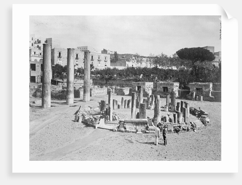 Serapide's Temple by Anonymous