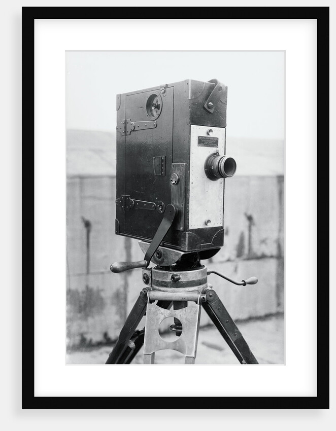 Speedograph Camera by Anonymous