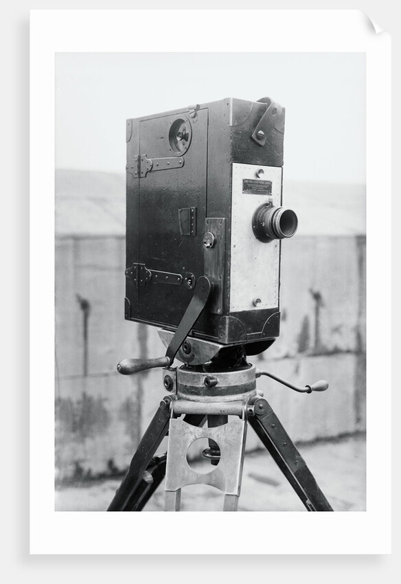 Speedograph Camera by Anonymous