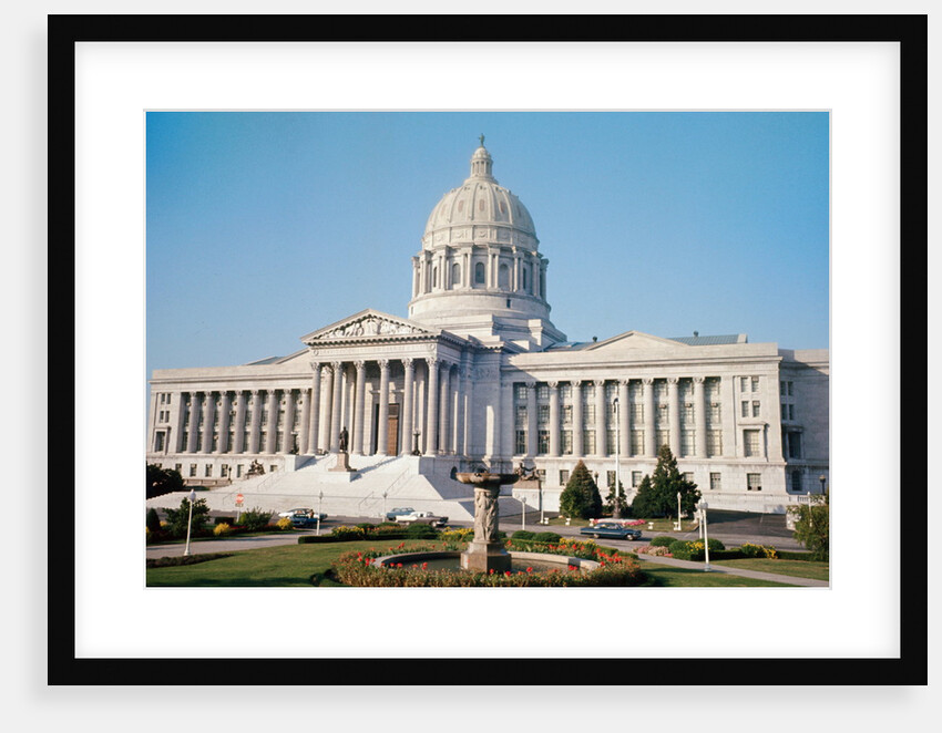 Missouri State Capitol by Anonymous