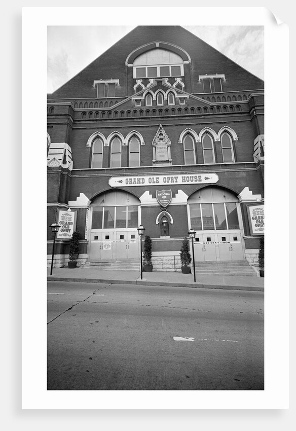 Grand Ole Opry by Anonymous