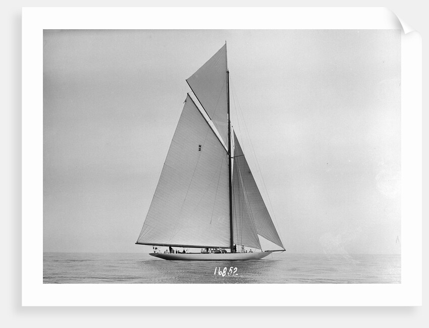 Resolute Sailing by Anonymous