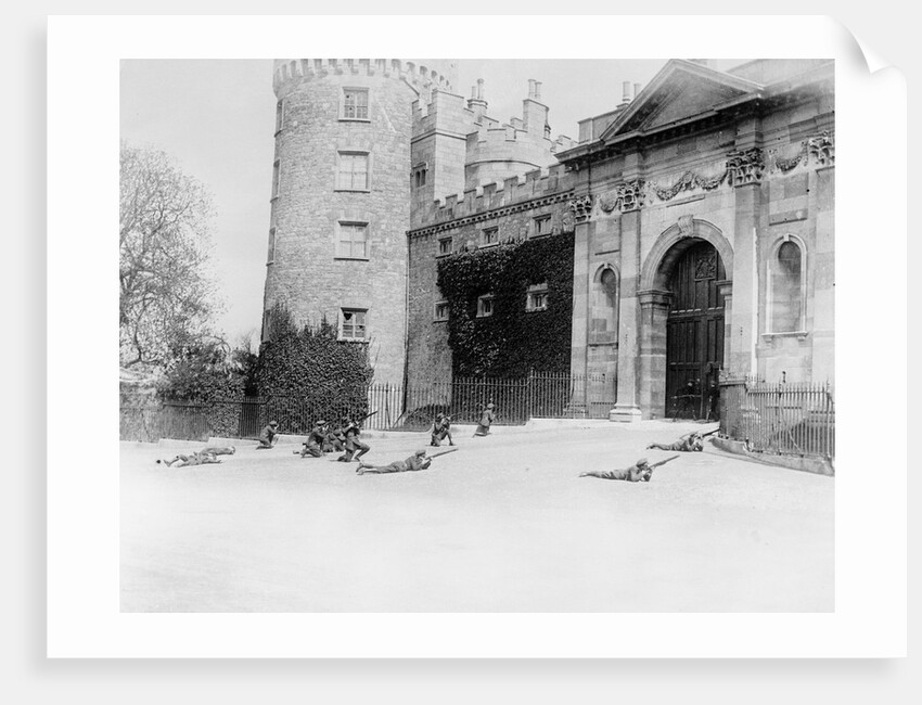Kilkenny Castle Under Siege by Anonymous