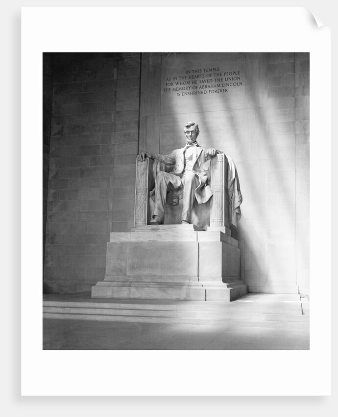 Lincoln Memorial by Anonymous