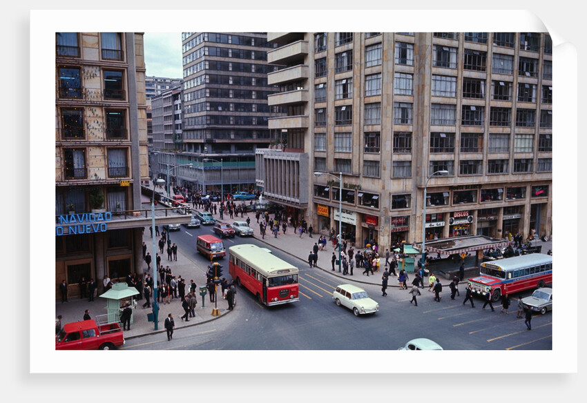 Avenida Jimenez Carrera 7a in Bogota by Anonymous