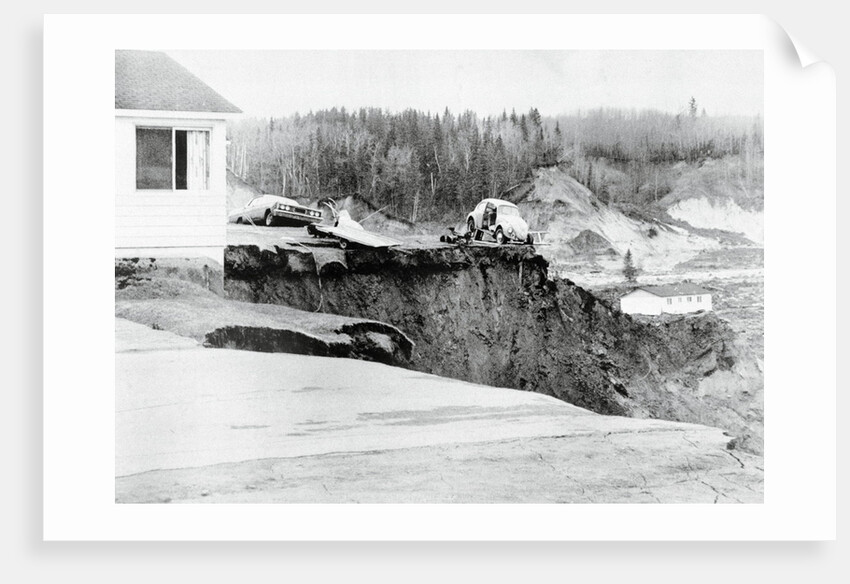 The Great Alaskan Earthquake 1964 by Anonymous