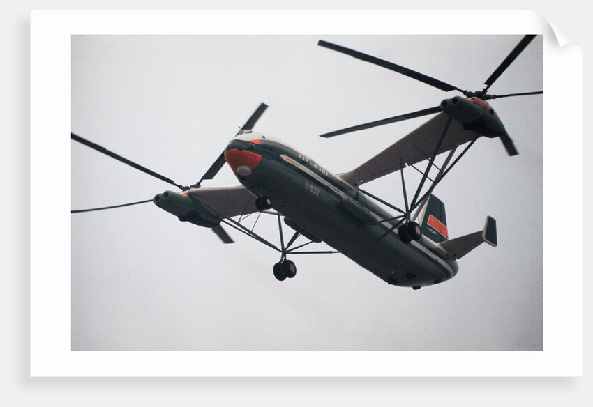 Helicopter in Flight by Anonymous