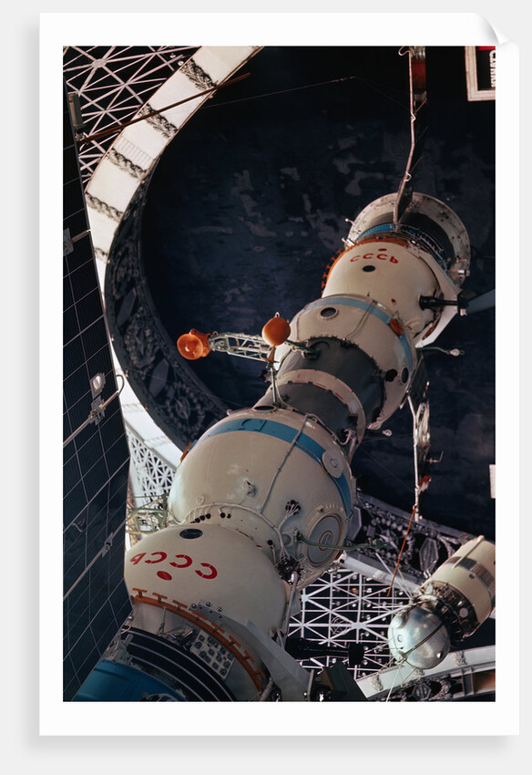 Space Rocket Model by Anonymous