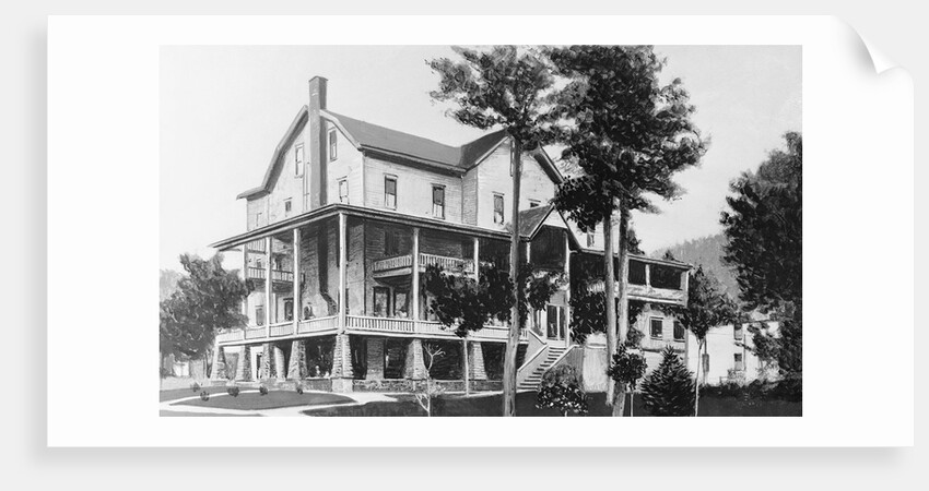 Glenmore Hotel in New York State by Anonymous