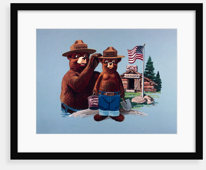 Smokey the Bear and "Little Smokey" by Anonymous