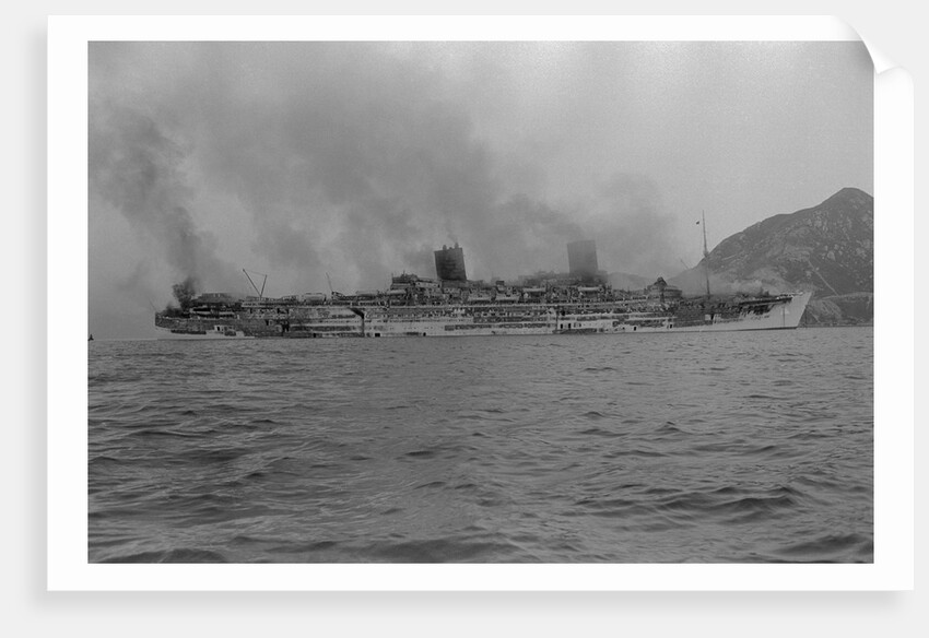 Queen Elizabeth Smoldering by Anonymous