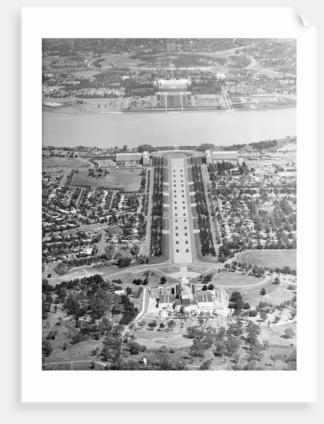 View of Canberra, Australia by Anonymous