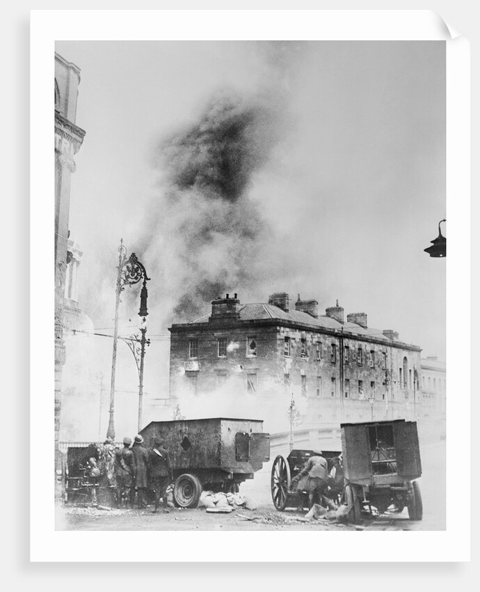View of Rebellious Scene by Free State Troops by Anonymous