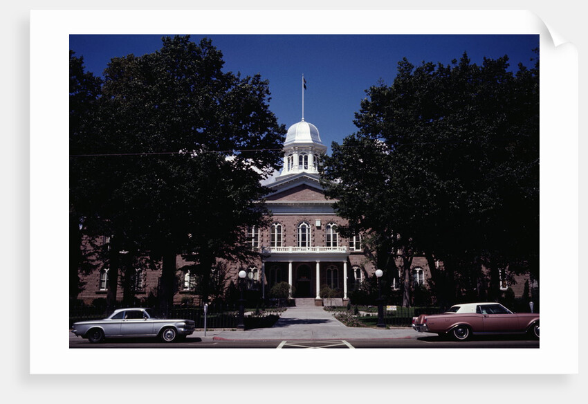 Exterior View of State Capitol Building in Carson City by Anonymous