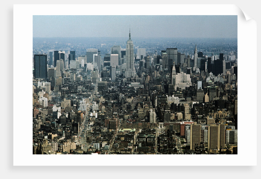New York City by Anonymous