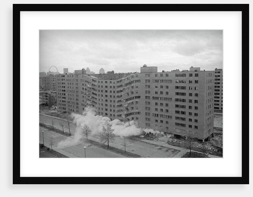 Beginning Stage of Building Demolishment by Anonymous