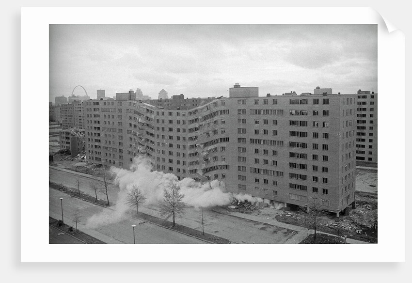 Beginning Stage of Building Demolishment by Anonymous