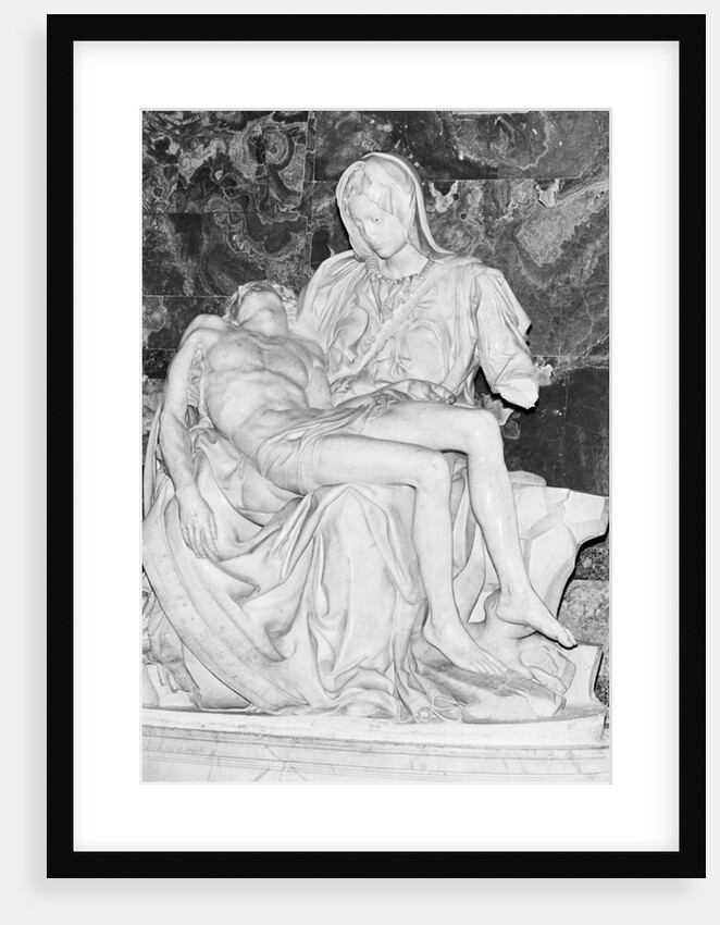 Damage Done to Pieta by Michelangelo Buonarroti
