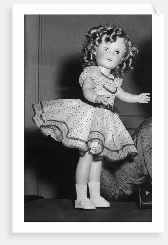 Shirley Temple Doll by Anonymous